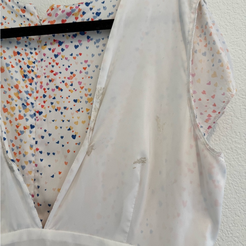 Hutch Multicolor V-Neck Maxi Dress - Picture 10 of 10